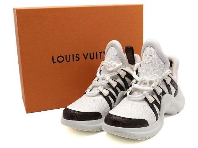 Louis Vuitton Sneakers Monogram Archlight da uomo Bianco - vista 8