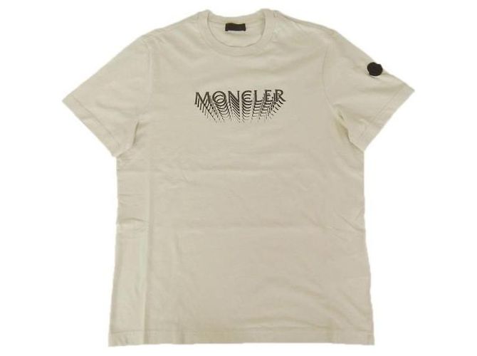 Moncler T-shirt em jersey de algodão - vista 4