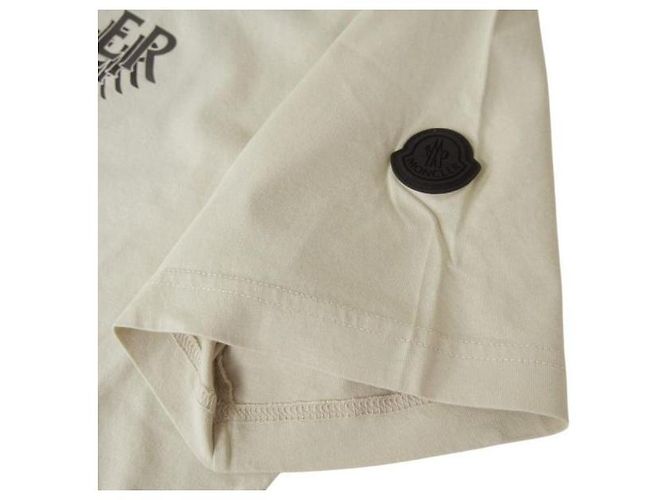 Moncler T-shirt em jersey de algodão - vista 7