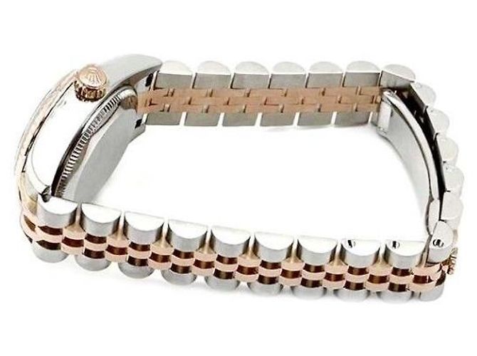 Rolex Datejust Diamond Combination Watch Pink - view 2