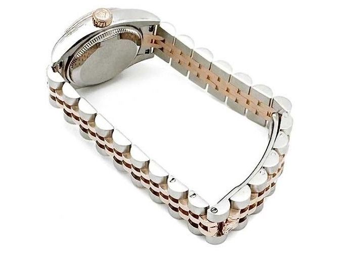 Rolex Datejust Diamond Combination Watch Pink - view 4