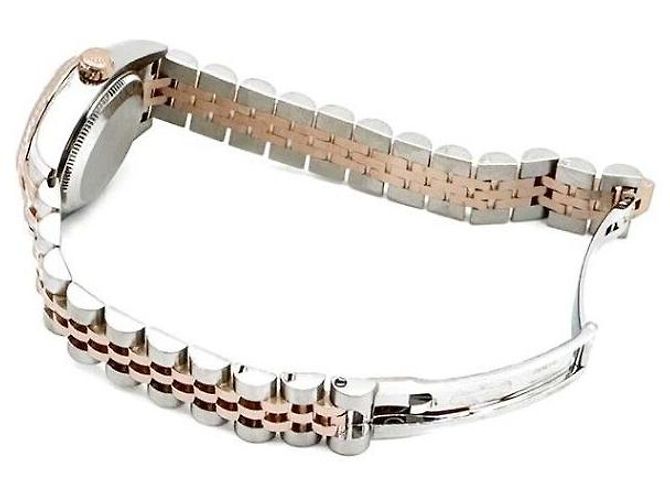 Rolex Datejust Diamond Combination Watch Pink - view 5