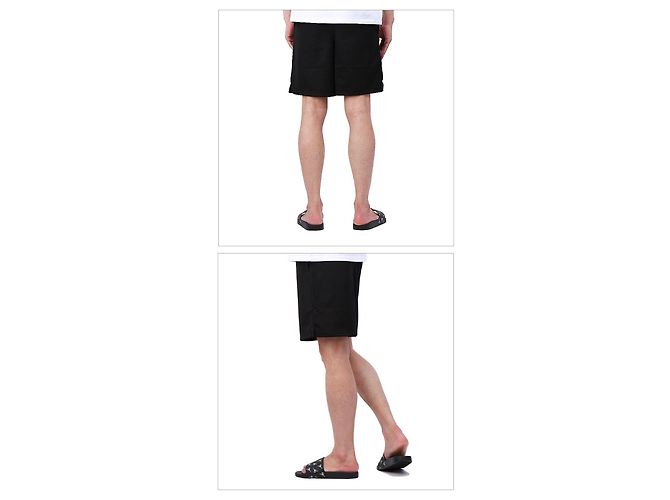 Off White Mesh Shorts Red - view 3