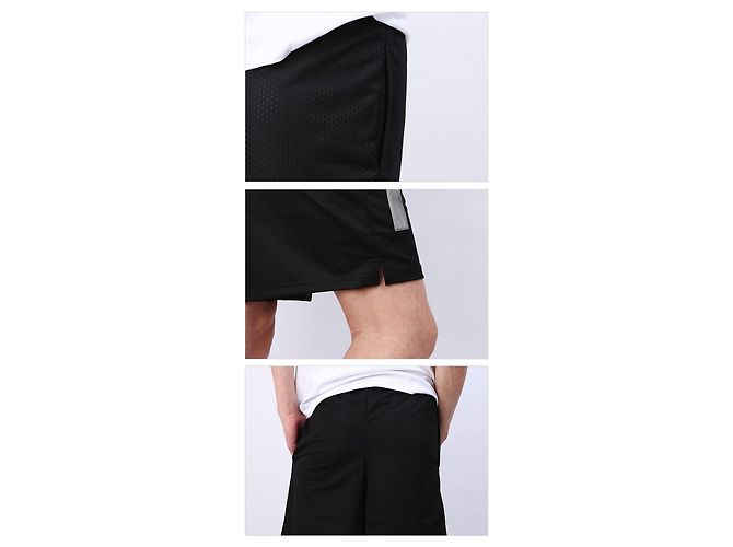 Off White Mesh Shorts Red - view 5
