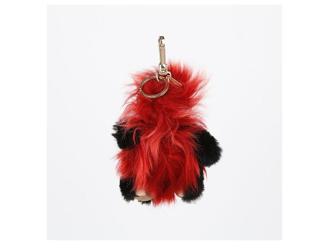 Burberry Thomas Pom Pom Bear Schlüsselanhänger - Ansicht 2