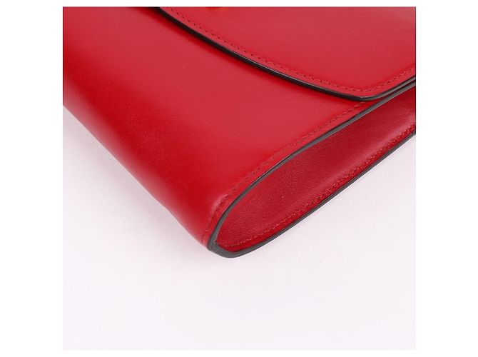 Gucci Borsa a tracolla Jumi Top Handle Red Small Rosso - vista 10