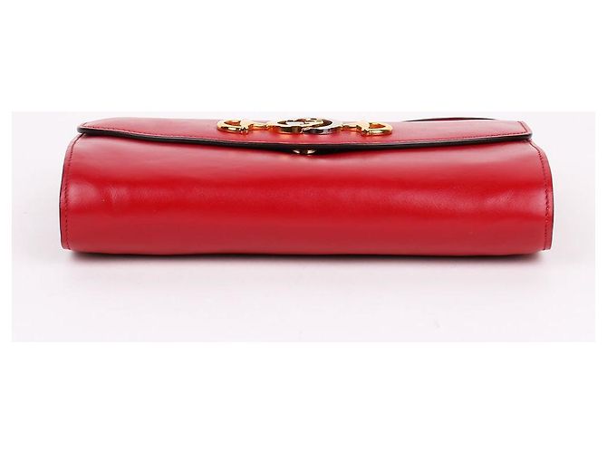 Gucci Borsa a tracolla Jumi Top Handle Red Small Rosso - vista 8