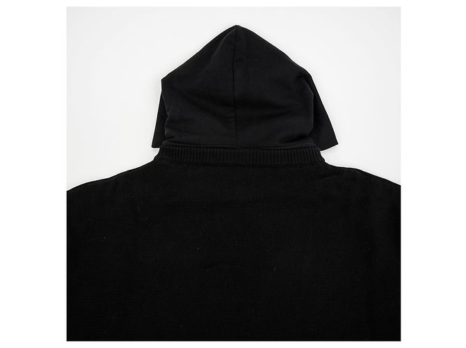 Balenciaga Metal Logo Hoodie Größe - Ansicht 10