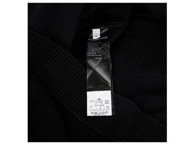 Balenciaga Metal Logo Hoodie Größe - Ansicht 11