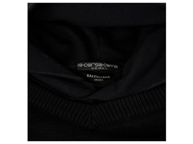 Balenciaga Metal Logo Hoodie Größe - Ansicht 4
