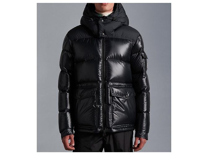 Moncler Men Down Jacket Multi Color Multiple colors - view 2