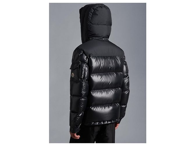 Moncler Men Down Jacket Multi Color Multiple colors - view 5