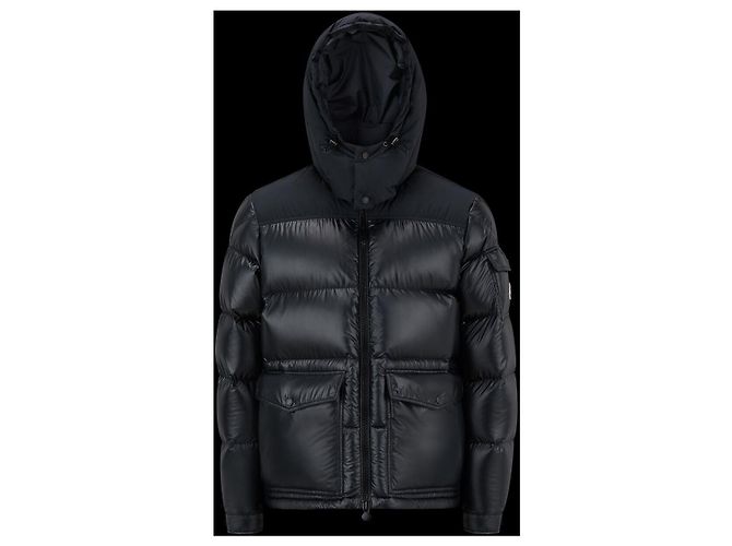 Moncler Men Down Jacket Multi Color Multiple colors - view 6