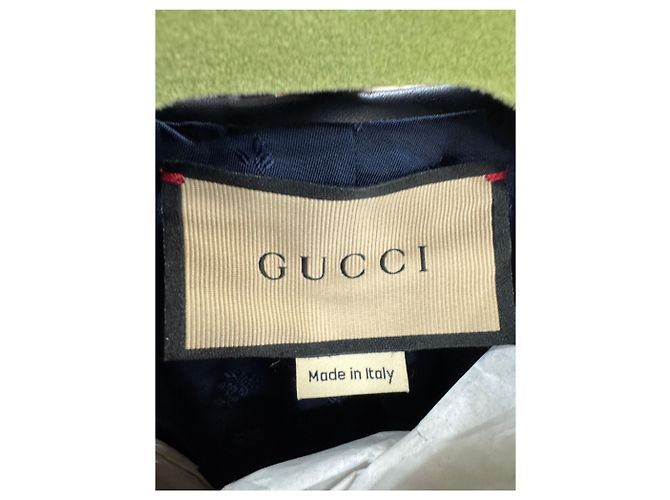 Gucci Department Store Edition Exklusive GG Canvas Jacke Mehrfarben - Ansicht 2