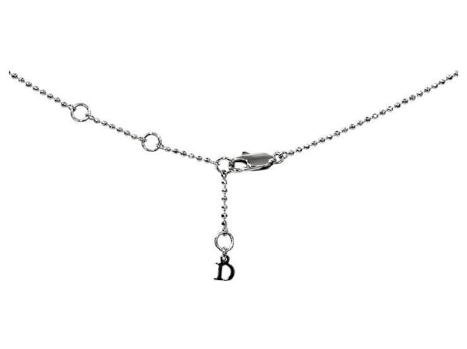 Dior Collar Oblique Silver Plata - vista 3