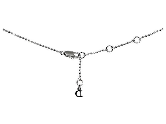 Dior Collar Oblique Silver Plata - vista 4