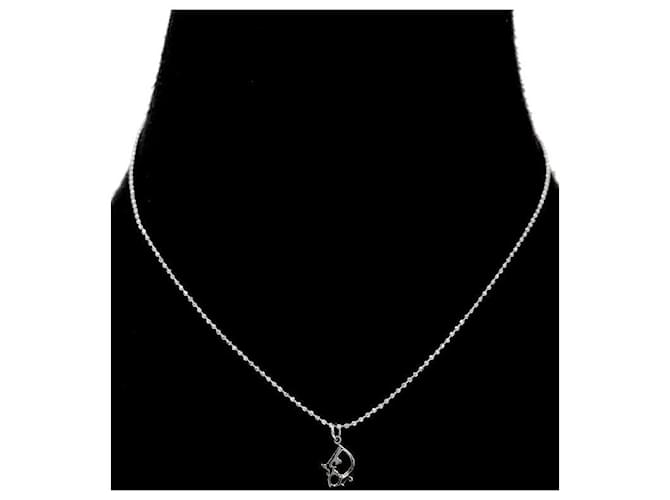 Dior Collar Oblique Silver Plata - vista 5
