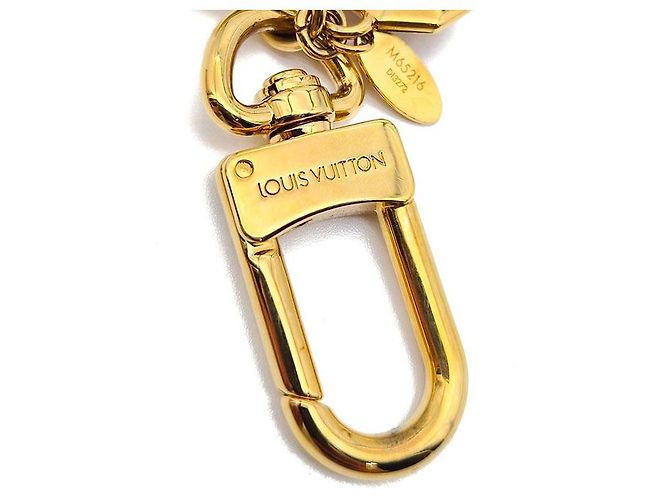 Portachiavi Louis Vuitton Pochette Oro D'oro - vista 5