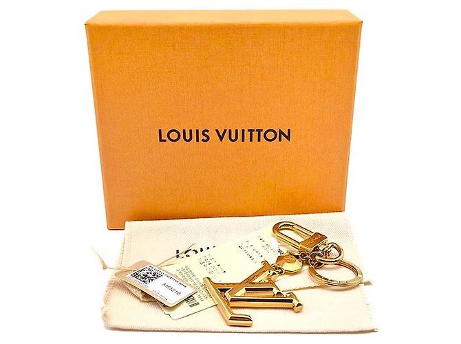 Portachiavi Louis Vuitton Pochette Oro D'oro - vista 6