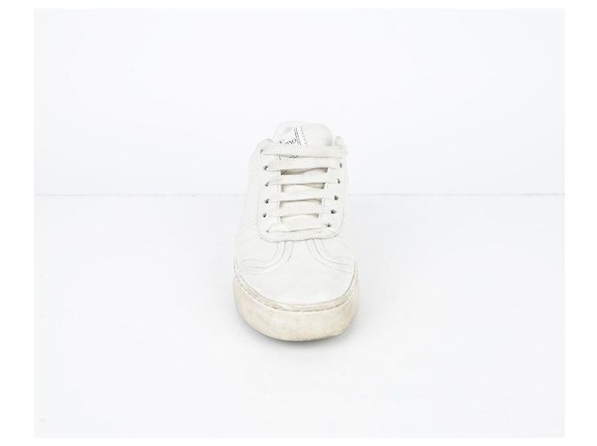 Valentino Sneakers Flycrew in pelle bianca Bianco - vista 10