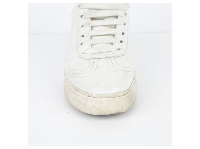 Valentino Sneakers Flycrew in pelle bianca Bianco - vista 11