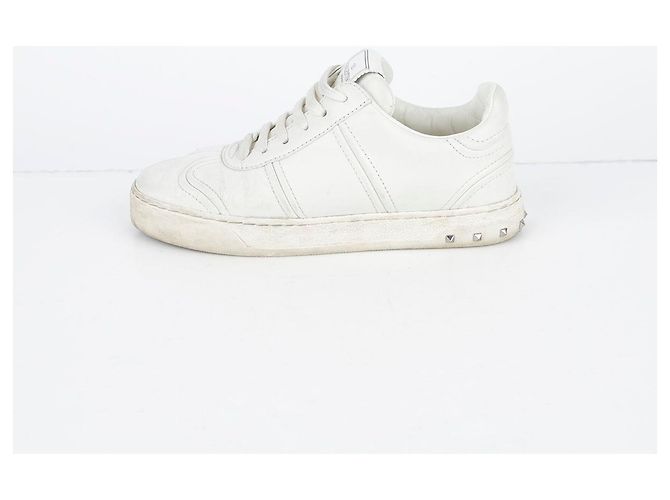 Valentino Sneakers Flycrew in pelle bianca Bianco - vista 15