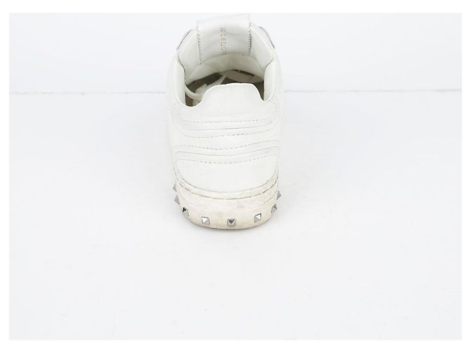 Valentino Sneakers Flycrew in pelle bianca Bianco - vista 18