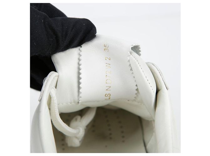 Valentino Sneakers Flycrew in pelle bianca Bianco - vista 19