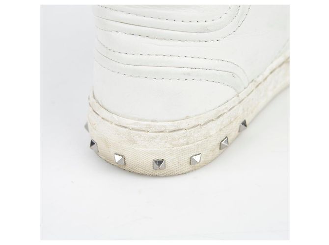 Valentino Sneakers Flycrew in pelle bianca Bianco - vista 23