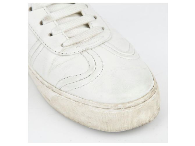 Valentino Sneakers Flycrew in pelle bianca Bianco - vista 24