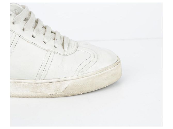 Valentino Sneakers Flycrew in pelle bianca Bianco - vista 3