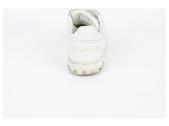 Valentino Sneakers Flycrew in pelle bianca Bianco - vista 5