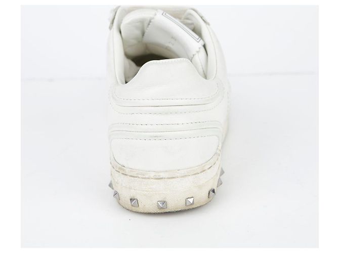 Valentino Sneakers Flycrew in pelle bianca Bianco - vista 6