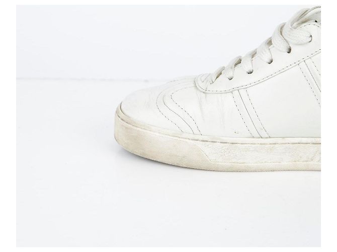 Valentino Sneakers Flycrew in pelle bianca Bianco - vista 8
