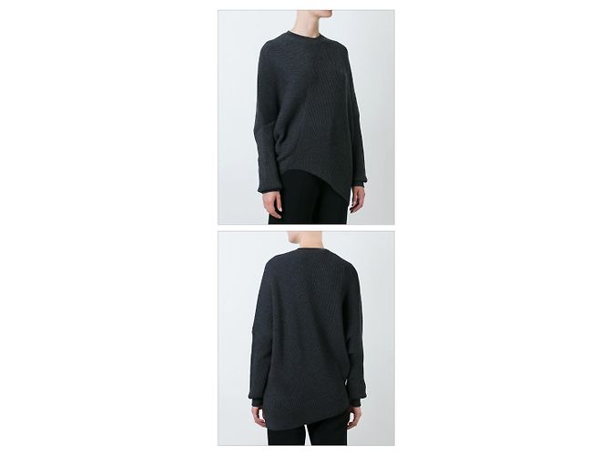 Stella Mc Cartney Pull en maille col rond Noir - vue 2