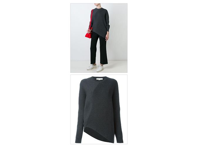 Stella Mc Cartney Pull en maille col rond Noir - vue 3