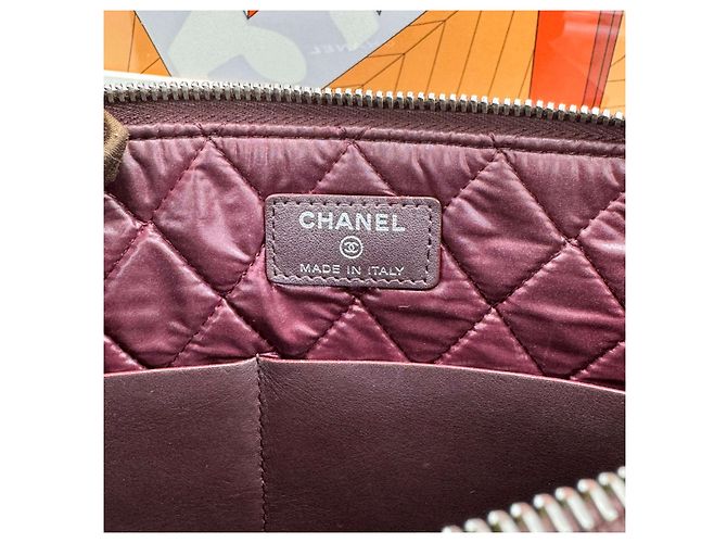 Chanel Clutch Caviar Edición Limitada Large Black Negro - vista 4