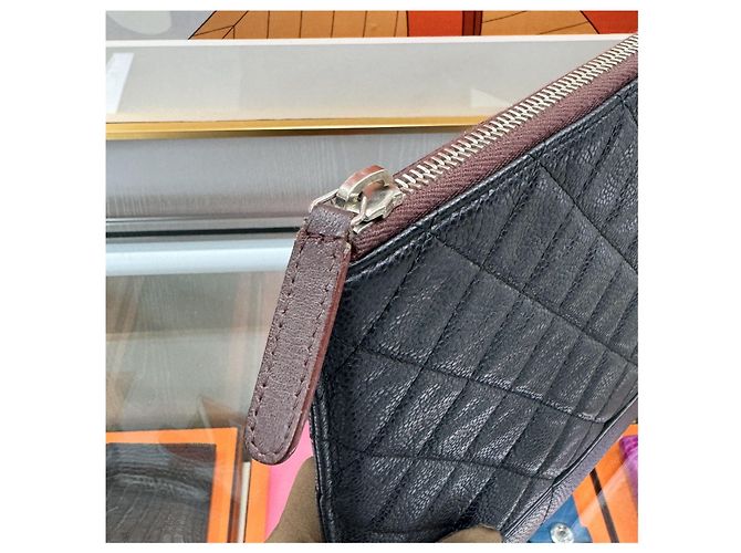 Chanel Clutch Caviar Edición Limitada Large Black Negro - vista 7