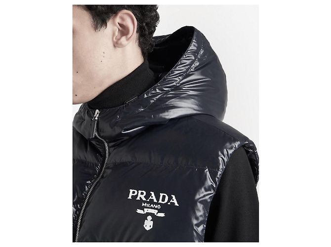 Prada Goose Down Padding Black - view 3