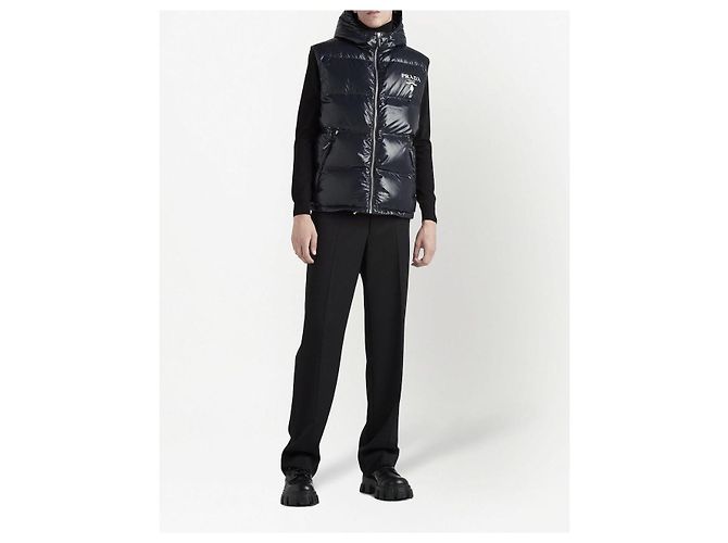 Prada Goose Down Padding Black - view 4