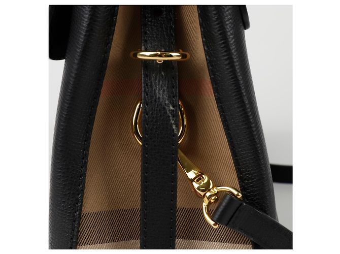 Burberry Borsa a tracolla piccola Camberley Arancione - vista 4