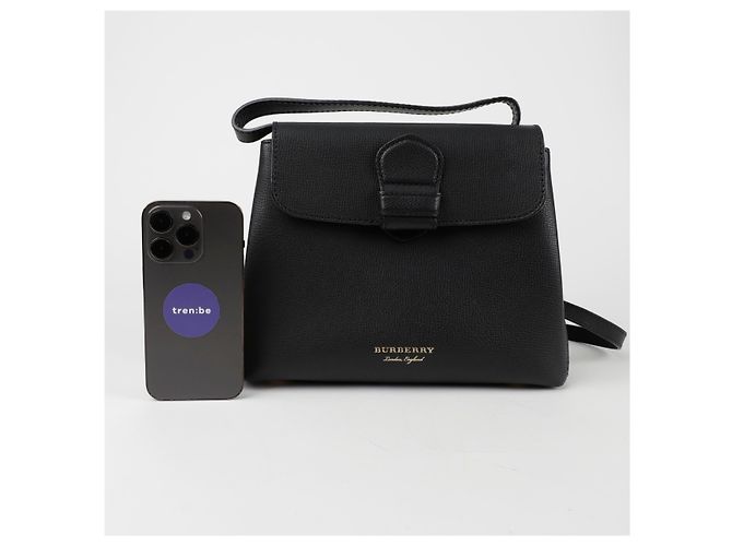 Burberry Borsa a tracolla piccola Camberley Arancione - vista 9