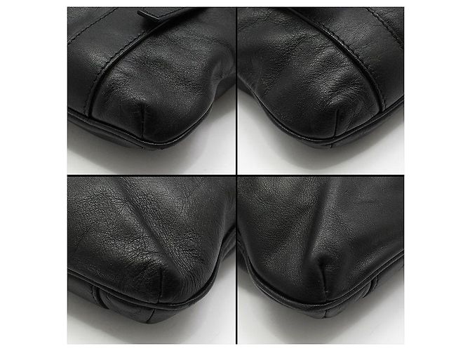 Givenchy Borsa Biker in pelle di vitello nera a spalla e crossbody Nero - vista 11