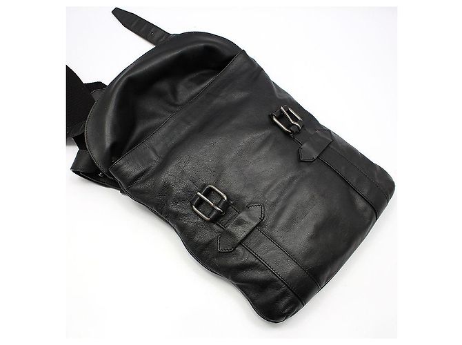 Givenchy Borsa Biker in pelle di vitello nera a spalla e crossbody Nero - vista 6