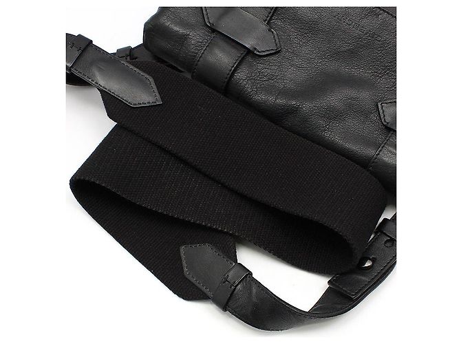 Givenchy Borsa Biker in pelle di vitello nera a spalla e crossbody Nero - vista 7