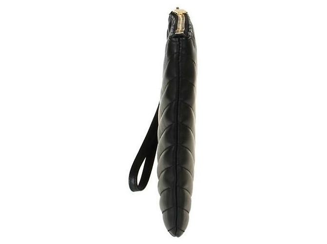 Saint Laurent Gestepptes Monogramm-Etui - Ansicht 3