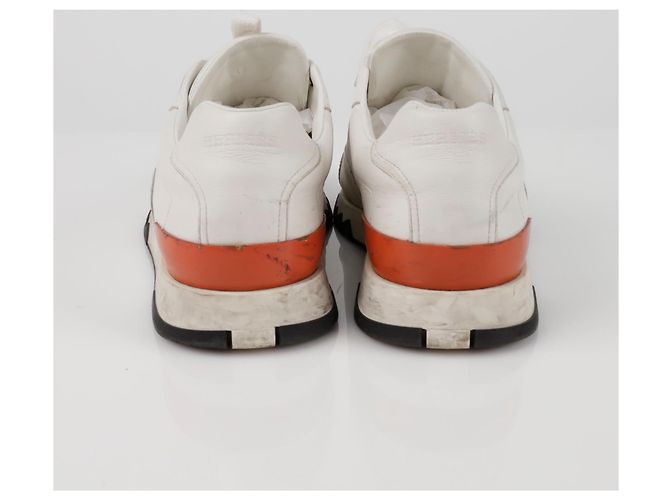 Hermès Sneakers da trail Argento - vista 10