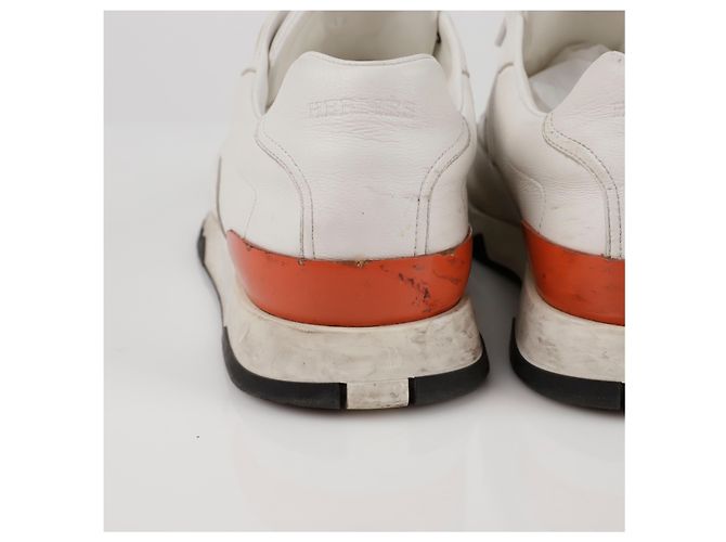 Hermès Sneakers da trail Argento - vista 11