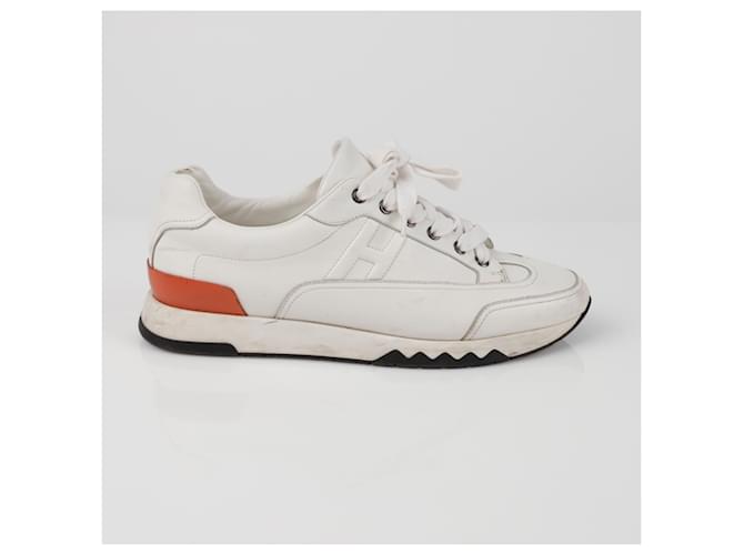 Hermès Sneakers da trail Argento - vista 2