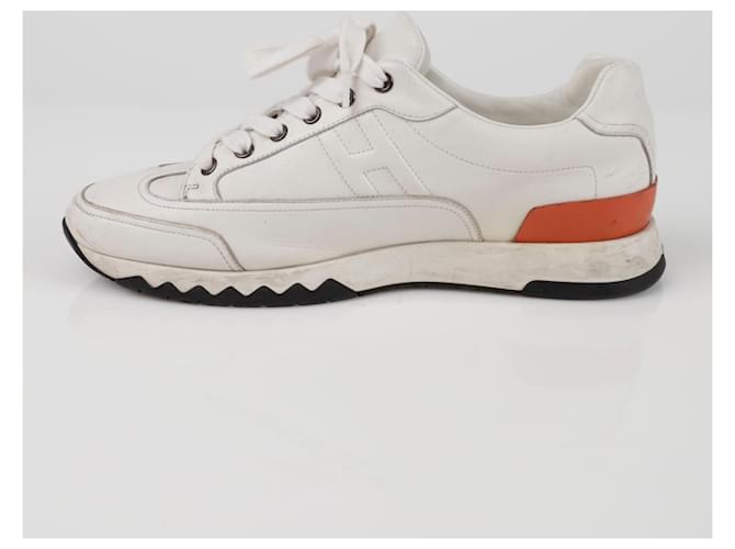 Hermès Sneakers da trail Argento - vista 3